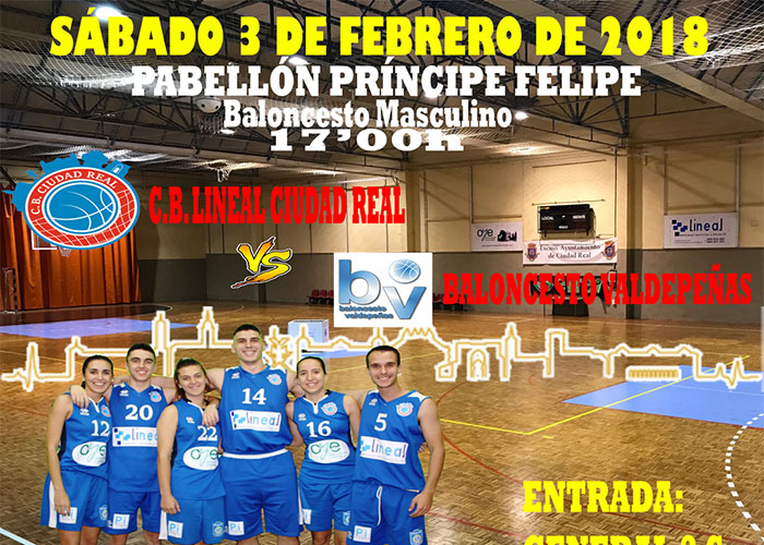 Derbis provinciales para el Club Baloncesto Ciudad Real