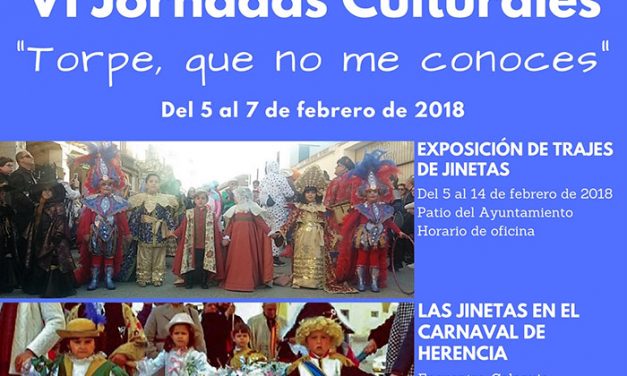 VI Jornadas Culturales: Pasado, presente y futuro del Carnaval de Herencia