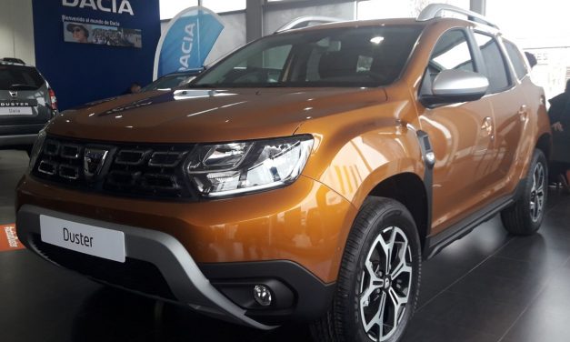 Aries Ciudad Real da una fiesta a grandes y pequeños para presentar el nuevo Dacia Duster