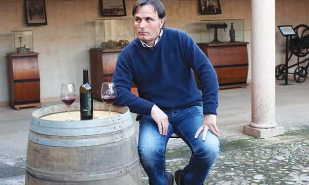 Carlos David Bonilla, Presidente del Consejo Regulador de la Denominación de Origen “La Mancha”