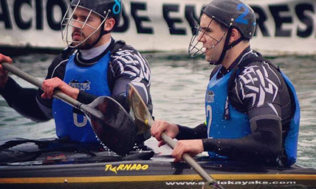 La XX Liga de Kayak Polo congregará este fin de semana a 180 jugadores en Valdepeñas