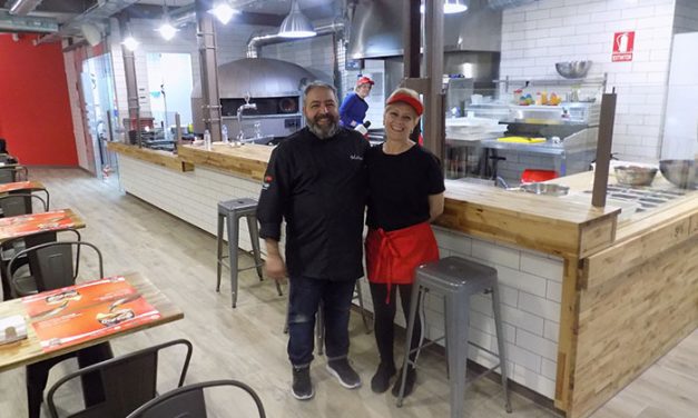 Il Forno de Mati, de Alcázar de San Juan, amplía instalaciones y mejora su obrador con más pizzas gourmet en un gran horno de leña