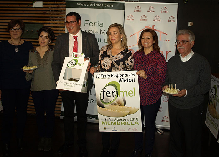 FERIMEL, la Feria Regional del Melón, se celebrará del 2 al 4 de agosto en Membrilla