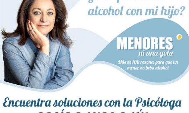 Rocío Ramos-Paúl, Supernanny, se reunirá con familias de Manzanares para ayudarles a prevenir el consumo de alcohol en menores