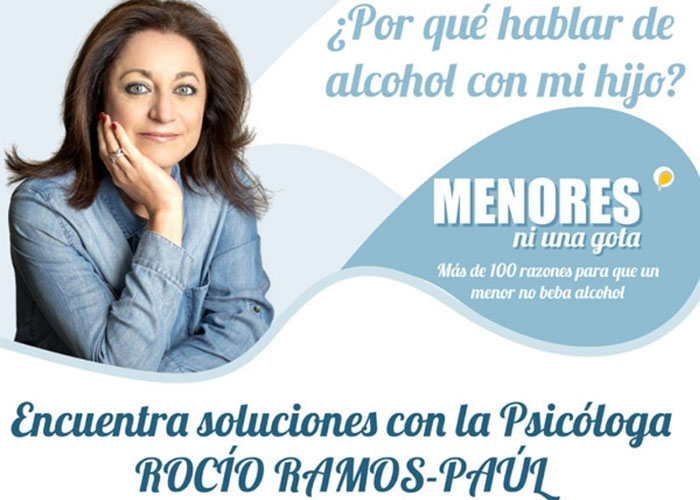 Rocío Ramos-Paúl, Supernanny, se reunirá con familias de Manzanares para ayudarles a prevenir el consumo de alcohol en menores