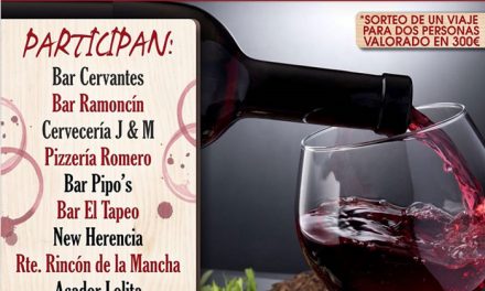 Todo listo para una nueva edición de las Jornadas del Vino y la Tapa en Herencia