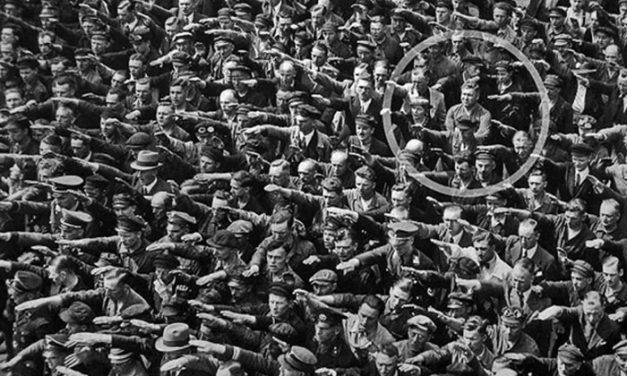 El hombre que negó el saludo a Hitler