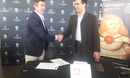 El Festival de Almagro y Autotrak Mercedes-Benz firman su primer acuerdo de colaboración