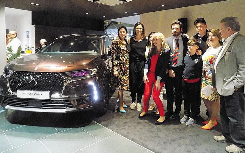 Ciudauto inaugura el DS Salón Ciudad Real y presenta el nuevo SUV DS7 Crossback