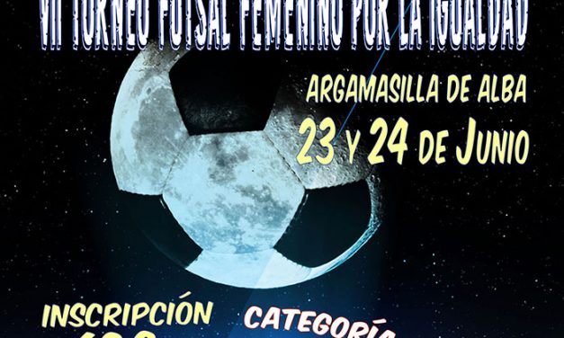 Abierto el plazo de inscripciones para el VII Torneo de Fútbol Sala Femenino por la Igualdad