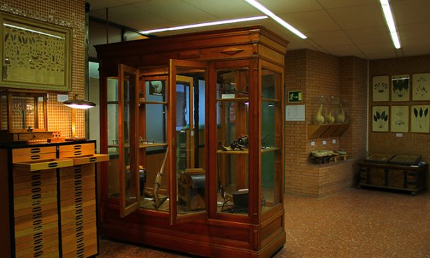 Exposición del histórico gabinete de Agricultura en el IES Santa María de Alarcos