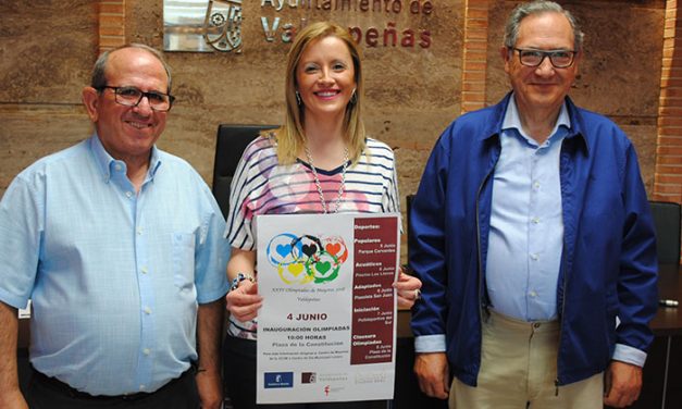 Las XXIV Olimpiadas de Mayores de Valdepeñas apuestan por visibilizar el deporte senior