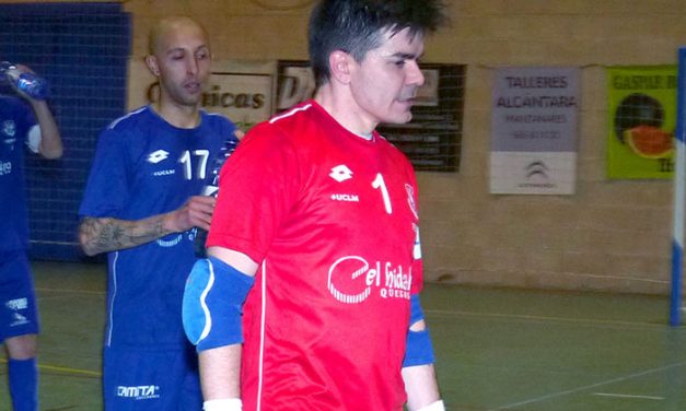 Pepote defenderá la portería del Manzanares por sexta temporada