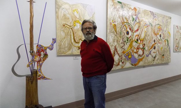 S. Morillo abre su propia sala de exposiciones en Pedro Muñoz con la colección ‘Otros Horizontes’