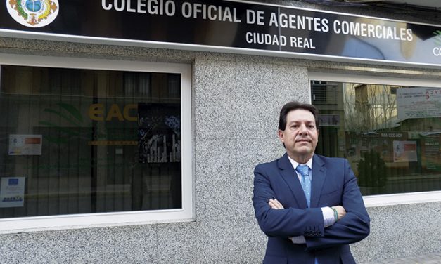 Miguel Ángel Rivero, Presidente del Colegio de Agentes Comerciales de Ciudad Real