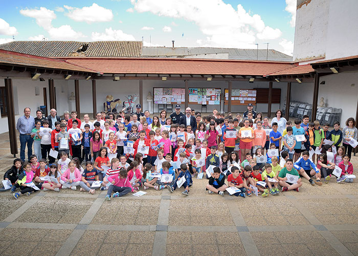 142 escolares han participado en las X Jornadas de Educación Vial Escolar de Argamasilla de Alba