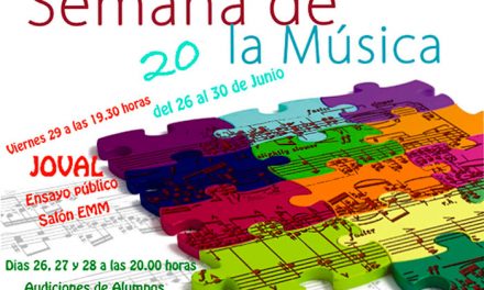 XX Semana de la Música de Argamasilla de Alba