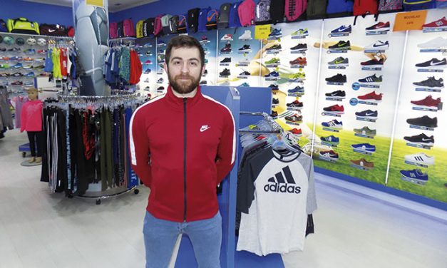 Atmósfera Sport La Solana: “Tu tienda de deportes”