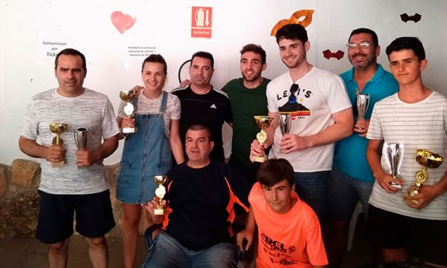 Jesús Hilario gana la liga de tenis 2017/18 de Argamasilla de Alba