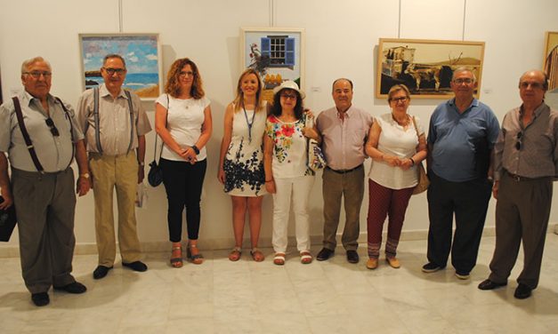Abre sus puertas la XXXVII Exposición de Pintura y Artesanía de los Mayores de Valdepeñas