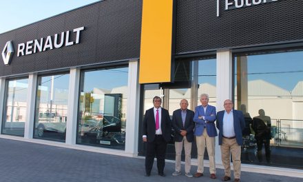Futurcar inaugura las nuevas instalaciones de Renault-Dacia en Manzanares