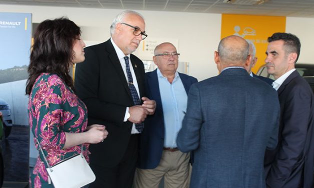 Futurcar inaugura las nuevas instalaciones de Renault-Dacia en Manzanares