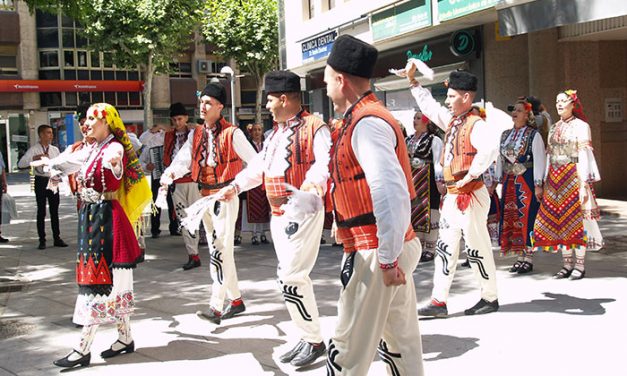 Arranca el XXXVI Festival Internacional de Folklore de Ciudad Real, con tarantelas y danzas búlgaras