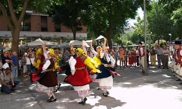 Arranca el XXXVI Festival Internacional de Folklore de Ciudad Real, con tarantelas y danzas búlgaras