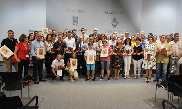 Riegos Jesús Cabanes S.L., Medalla de Oro de Fercam