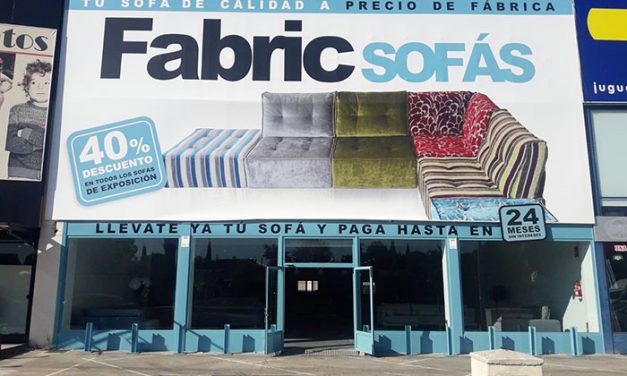 Abre sus puertas Fabric sofás en Miguelturra