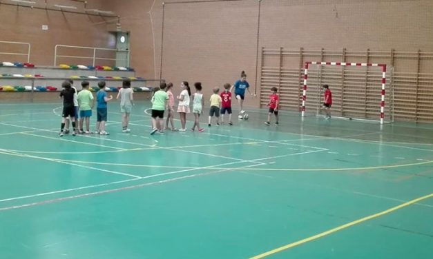 35 niños disfrutarán todo el verano del Campus Deportivo en Torralba de Calatrava