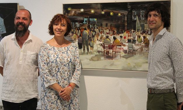 El Museo Municipal acoge hasta el 12 de agosto una exposición retrospectiva de los 18 años de Pintura Rápida