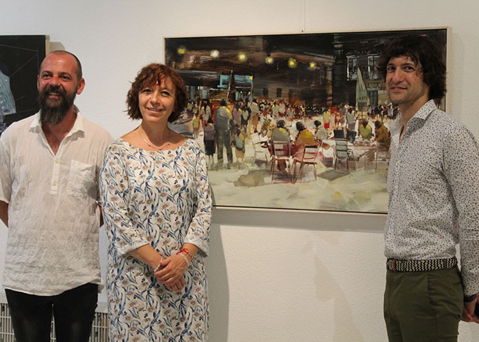 El Museo Municipal acoge hasta el 12 de agosto una exposición retrospectiva de los 18 años de Pintura Rápida