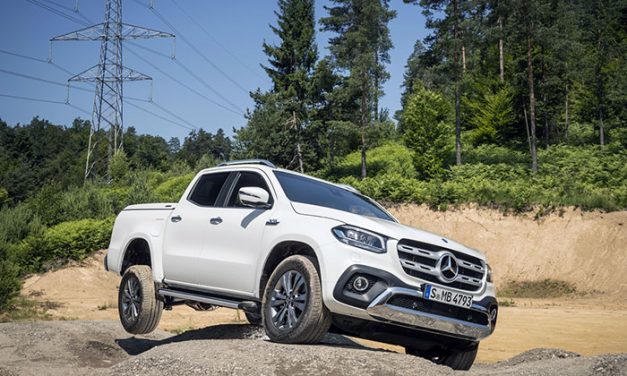 Nuevo Mercedes Clase X con motor V6
