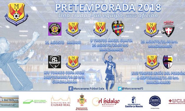 Tres ‘primeras’ y el Trofeo de la Junta en pretemporada