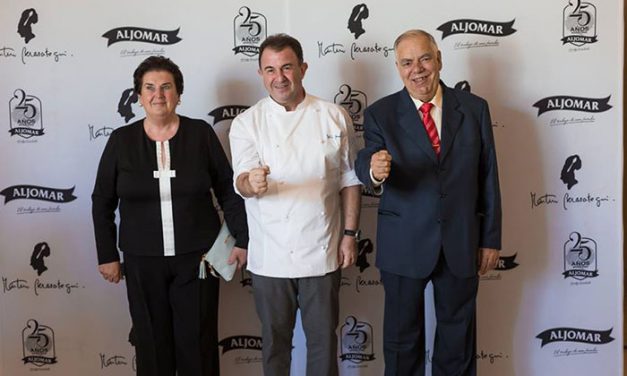 Más de 300 personas arropan a la Familia Aljomar en su 25 aniversario