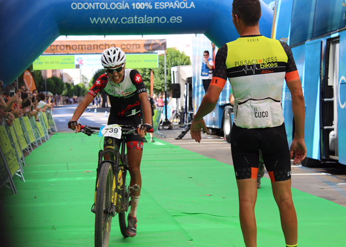 La Titán de La Mancha reunió a cerca de 1.900 ciclistas para disputar las pruebas de 100 y 200 Kilómetros