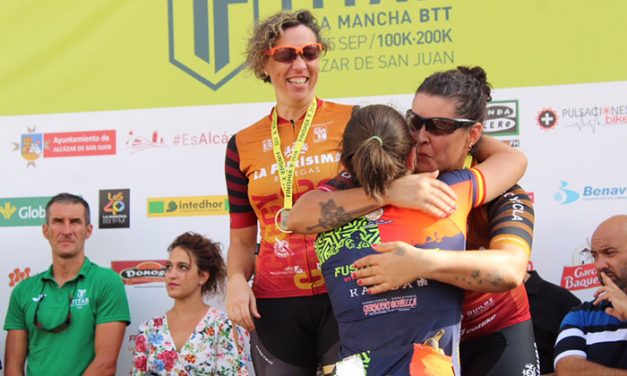 La Titán de La Mancha reunió a cerca de 1.900 ciclistas para disputar las pruebas de 100 y 200 Kilómetros