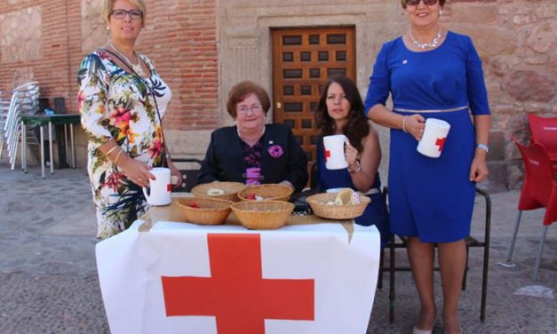 El Día de la Banderita de Cruz Roja recaudó 2.039 euros