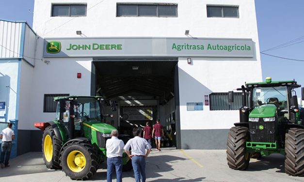 Jornada de puertas abiertas de Agritrasa Autoagrícola en Torredonjimeno (Jaén)