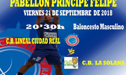 Último amistoso para el Club Baloncesto Lineal Ciudad Real