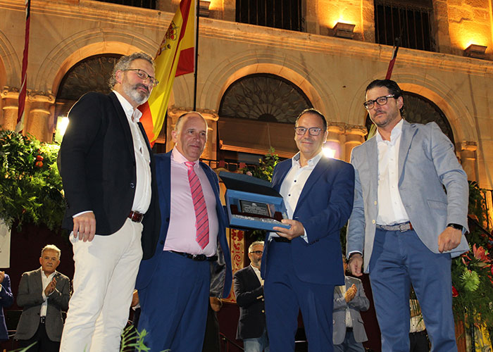 Serrano Joyeros premiados en las Jornadas del Pimiento de Villanueva de los Infantes