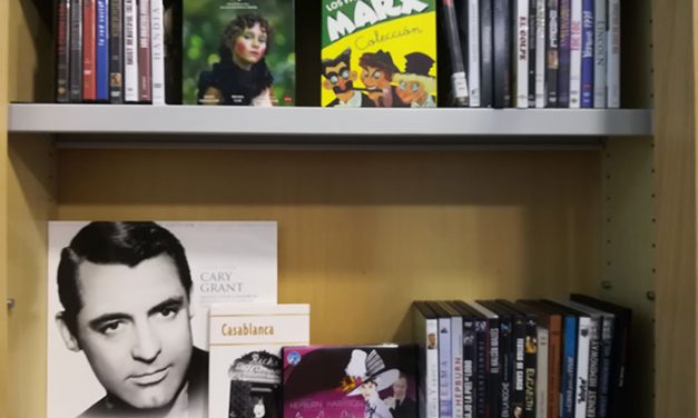 La Biblioteca de Pedro Muñoz ahora también presta películas en DVD