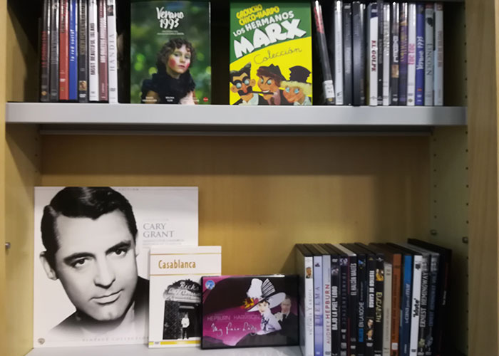 La Biblioteca de Pedro Muñoz ahora también presta películas en DVD