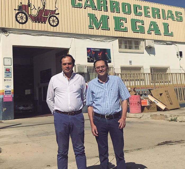 Carrocerías Megal: Especialistas en la reparación de chapa y pintura de vehículos