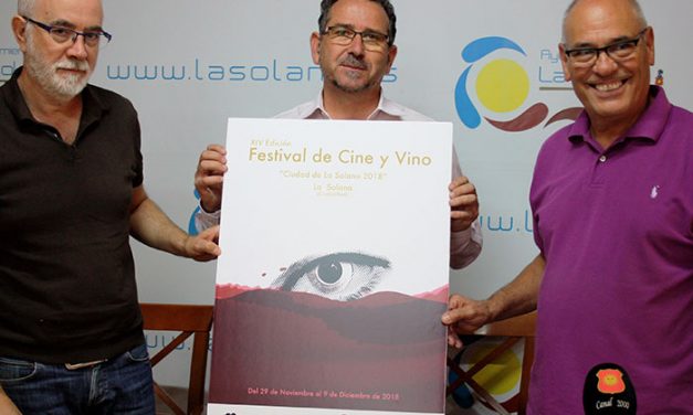 Una mirada en lontananza sobre un mar de vino, imagen del XIV Festival de Cine y Vino ‘Ciudad de La Solana’