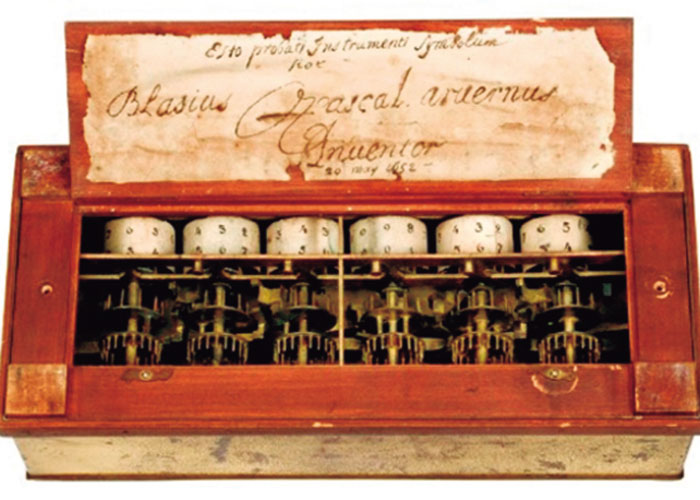 El invento de la calculadora ‘Pascalina’