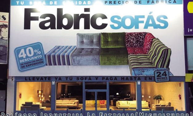 Fabric Sofás: La innovación del sector con precios reducidos y servicio personalizado