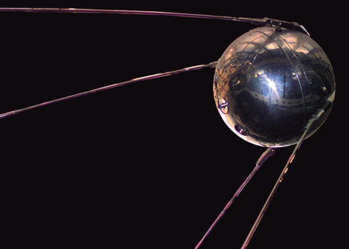 Sputnik I, el primer satélite artificial