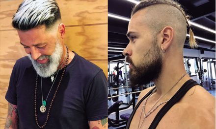 La peluquería masculina está cambiando